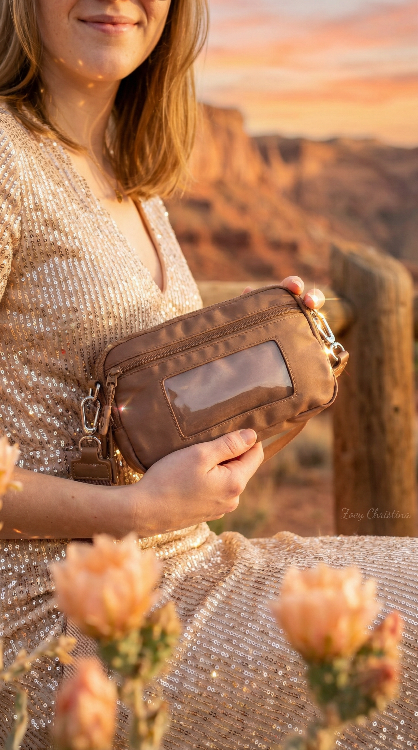 Convertible Crossbody & Wristlet Wallet Bag – 7 Colors | Desert Disco