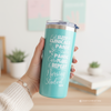 Nursing Student Life Tumbler – Eat Sleep Clinicals Panic Study Cup – Funny RN Gift – Nurse Care Plan Cup – Blue Stainless Steel – Limited Edition