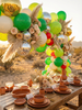 Desert Bloom Balloon Garland Kit – Cactus-Themed Green Party Decor