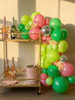 Cactus Blossom Balloon Garland Kit – Green & Pink Desert Party Decor