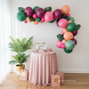 Girl Dino Party Balloon Arch – Pink & Green Balloon Kit for Birthdays & Baby Showers