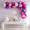 Galactic Dreams Balloon Garland Kit – Pink & Purple Outer Space Party Decor