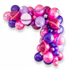 Galactic Dreams Balloon Garland Kit – Pink & Purple Outer Space Party Decor