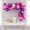 Galactic Dreams Balloon Garland Kit – Pink & Purple Outer Space Party Decor