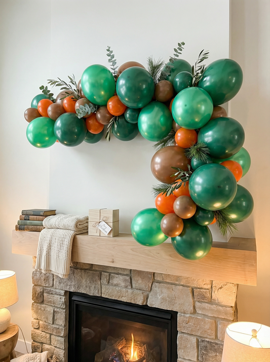 Hunter’s Hideout Balloon Garland Kit – Hunting & Outdoor Party Decor