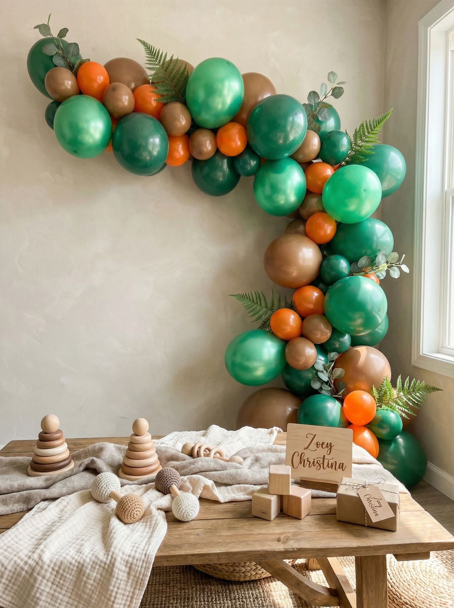 Hunter’s Hideout Balloon Garland Kit – Hunting & Outdoor Party Decor