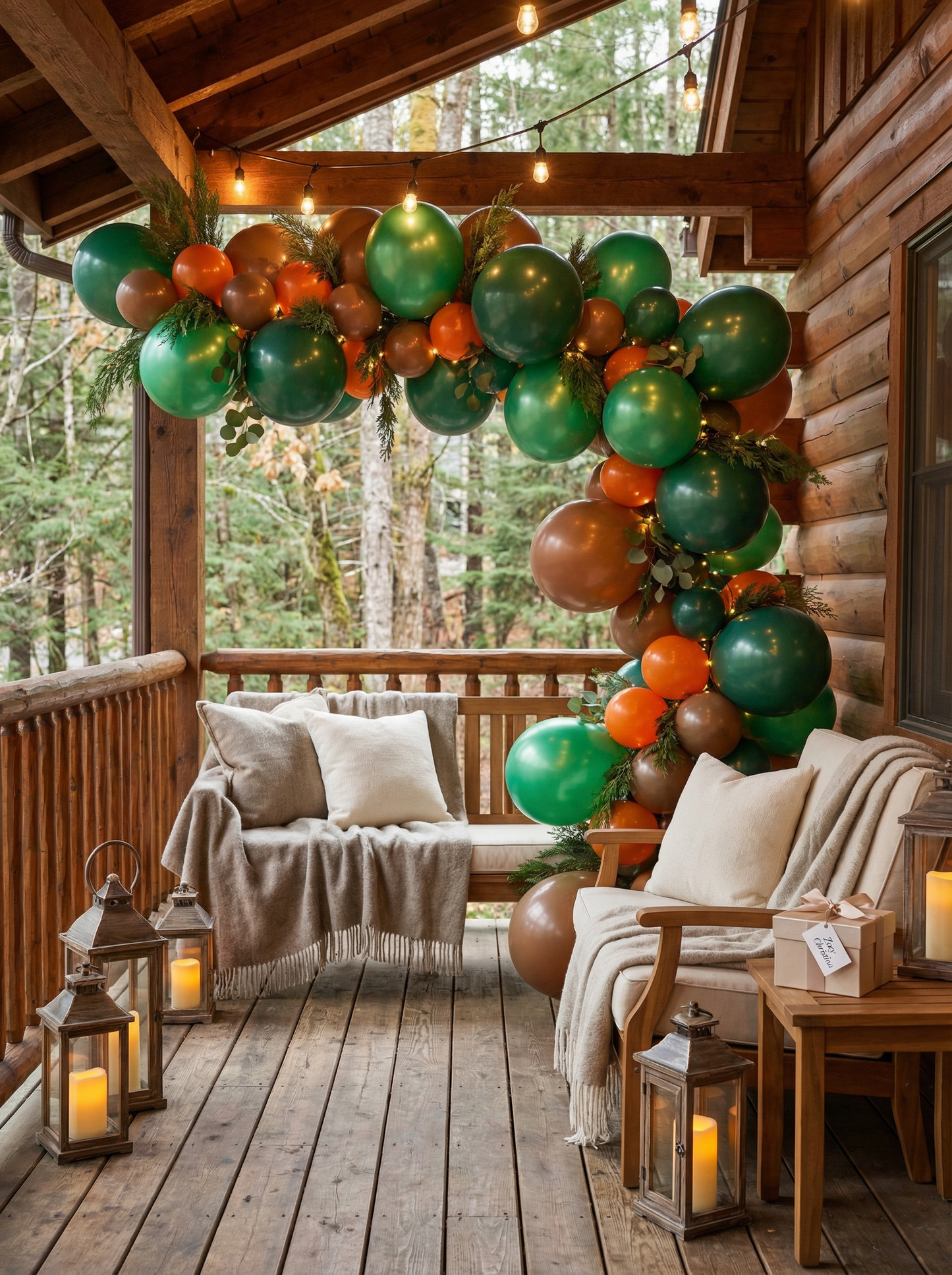 Hunter’s Hideout Balloon Garland Kit – Hunting & Outdoor Party Decor