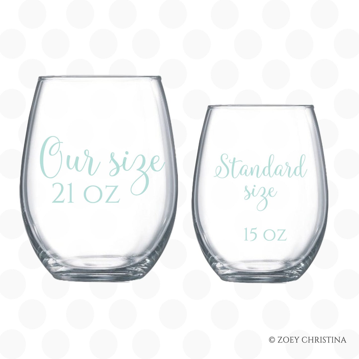 NICU Nurse Stemless Wine Glass: Off Duty Gift