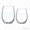 NICU Nurse Stemless Wine Glass: Off Duty Gift
