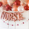 Nurse Balloon Garland Kit – Rose Gold Nursing Graduation & Appreciation Decor