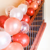 Nurse Balloon Garland Kit – Rose Gold Nursing Graduation & Appreciation Decor