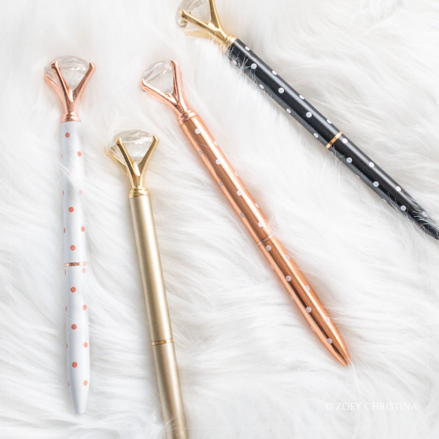 12 Gem Pens for 12 | Mixed Variety Bulk Bundle