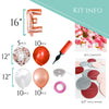 Nurse Balloon Garland Kit – Rose Gold Nursing Graduation & Appreciation Decor