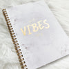 Good Vibes Only Notebook | Bridesmaid Proposal Gift | Bridal Shower Notebook