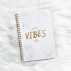 Good Vibes Only Notebook | Bridesmaid Proposal Gift | Bridal Shower Notebook
