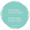 TRICK OR TEQUILA Balloon Banner | Halloween Bachelorette Party Decor | Spooky Girls Night