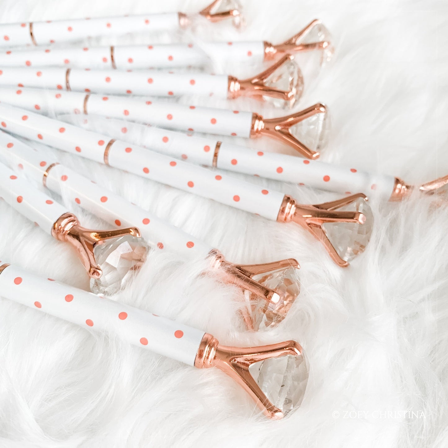 12 Gem Pens for 12 | Mixed Variety Bulk Bundle