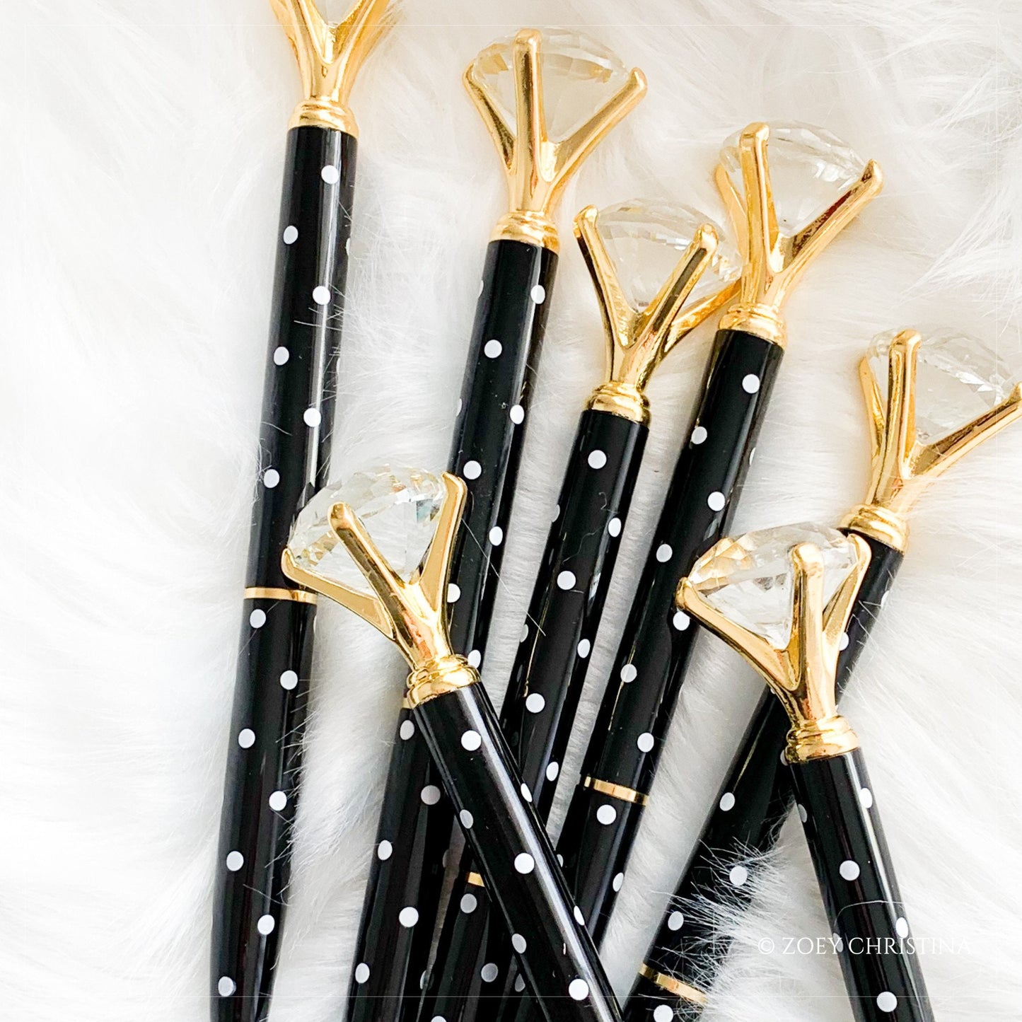 12 Gem Pens for 12 | Mixed Variety Bulk Bundle