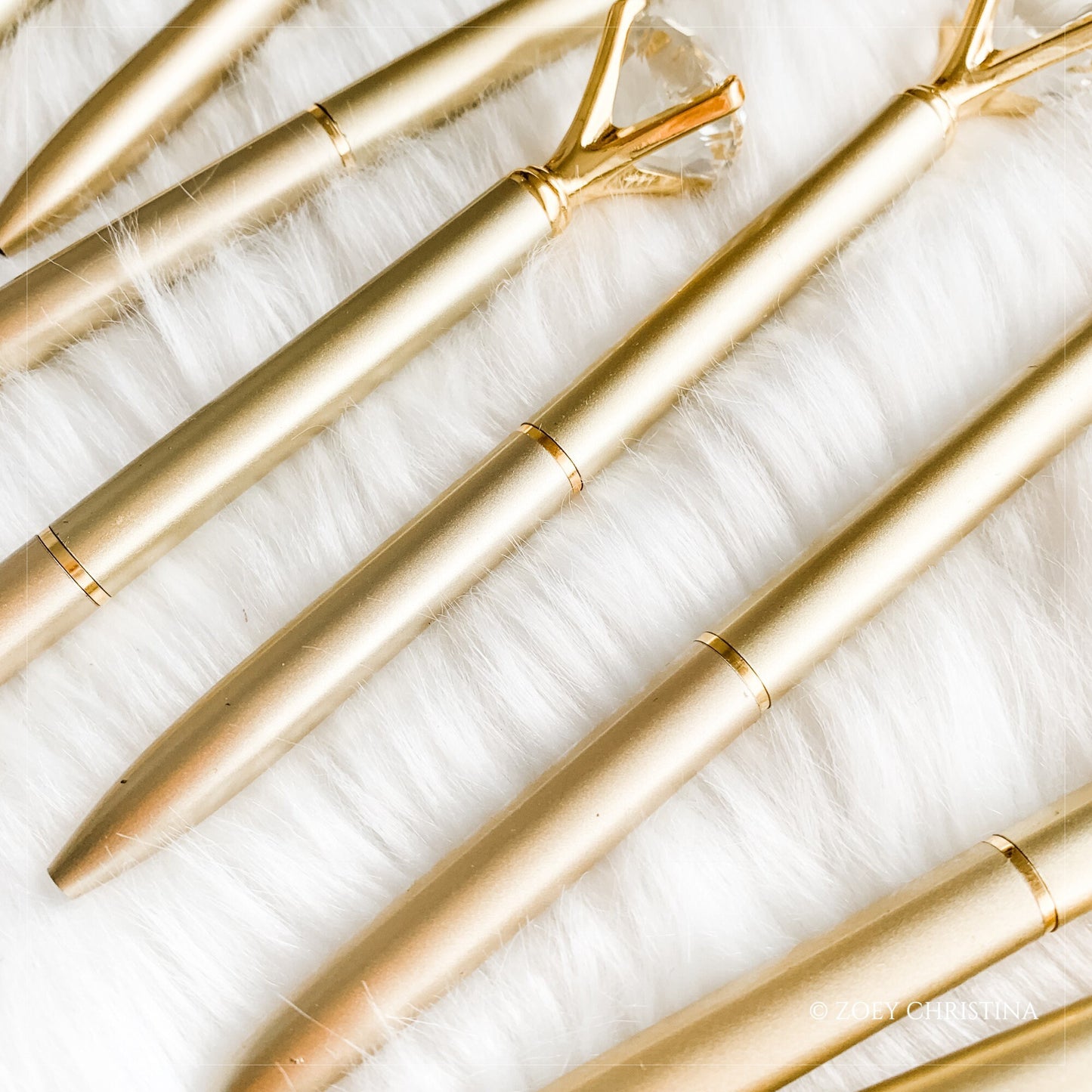 12 Gem Pens for 12 | Mixed Variety Bulk Bundle
