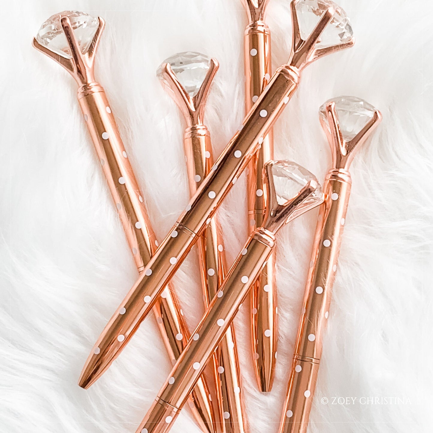 12 Gem Pens for 12 | Mixed Variety Bulk Bundle