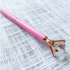 Dental-Themed Stationery Set – Pink Notebook & Crystal Pen Gift Box