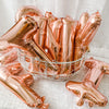 40th Birthday Balloon Letters – Fun Party Backdrop & Milestone Celebration Decor