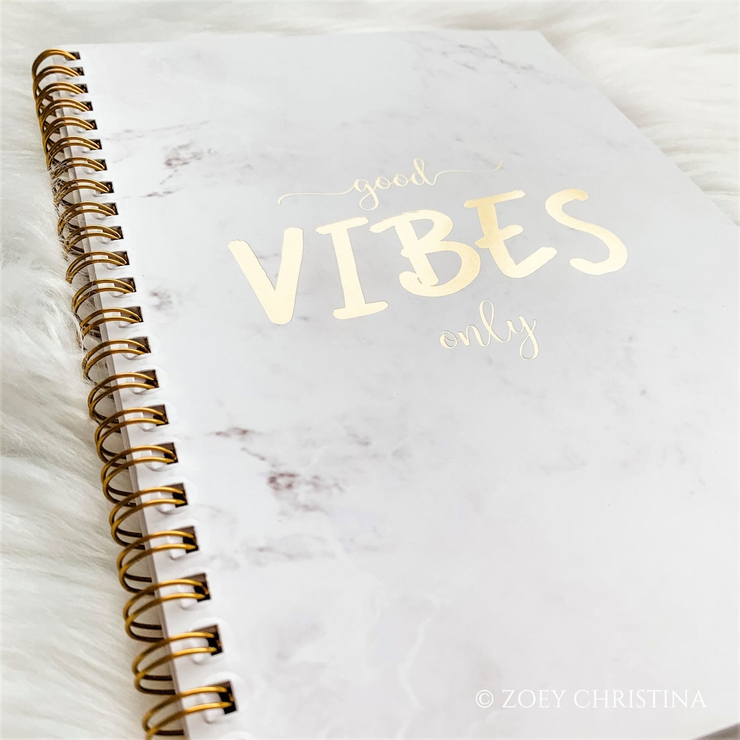 Good Vibes Only Notebook | Bridesmaid Proposal Gift | Bridal Shower Notebook