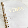 Good Vibes Only Notebook | Bridesmaid Proposal Gift | Bridal Shower Notebook