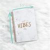 Good Vibes Only Notebook | Bridesmaid Proposal Gift | Bridal Shower Notebook