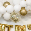 18th Birthday Balloon Garland & Foil Letter Kit – "EIGHTEEN" Foil Balloons