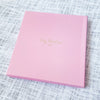 Dental-Themed Stationery Set – Pink Notebook & Crystal Pen Gift Box