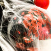 🕷️ Black & Red Balloon Garland Kit with Faux Spider Web Accent [Other colors Available]