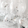 Crescent Moon Foil Balloon – 3 Colors (Silver, Blue, Pink) – Celestial Party Decor