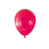 Watermelon Rind & Strawberry Seed Balloons – 4 Color Options (Party Pack)
