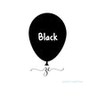 Black Latex Balloons – Pearl, Matte, or Chrome Finish