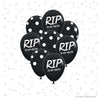 Multi Pack - Death to my 20s party decorations, Youth Twenties RIP Party, Black balloon bouquet, RIP to my youth Black balloon party for her