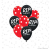 Multi Pack - Death to my 20s party decorations, Youth Twenties RIP Party, Black balloon bouquet, RIP to my youth Black balloon party for her
