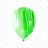 Watermelon Rind & Strawberry Seed Balloons – 4 Color Options (Party Pack)