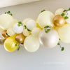 Bright Yellow Balloon Garland – Lemonade Stand & Summer Birthday Decorations