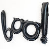 BOO!" Black Foil Balloon – Approx. 24" | Air-Fill Only
