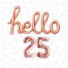 Personalized "Hello" Balloon with Custom Number – Perfect for Any Age!
