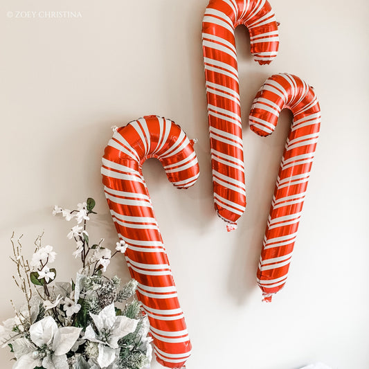 Christmas Bachelorette party decorations for women, Candy Cane bridal shower diy balloon arch banner garland supplies accessories, favors