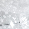 White Confetti Balloons – 12" Clear Latex Balloons for Weddings & Elegant Events