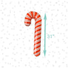 Christmas Bachelorette party decorations for women, Candy Cane bridal shower diy balloon arch banner garland supplies accessories, favors