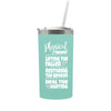 Physical Therapist Coffee Tumbler: Gift for Physical Therapy Assistant, PT Student, Rehab Staff