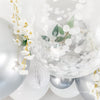 White Wisteria Stems – Balloon Garland Add-On & Elegant Floral Decor