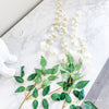White Wisteria Stems – Balloon Garland Add-On & Elegant Floral Decor