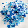 Blue Confetti Mix – Space & Nautical-Themed Party Decoration