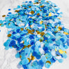 Blue Confetti Mix – Space & Nautical-Themed Party Decoration
