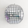 Disco Ball Foil Balloons – 14” Retro Party & Bachelorette Decor